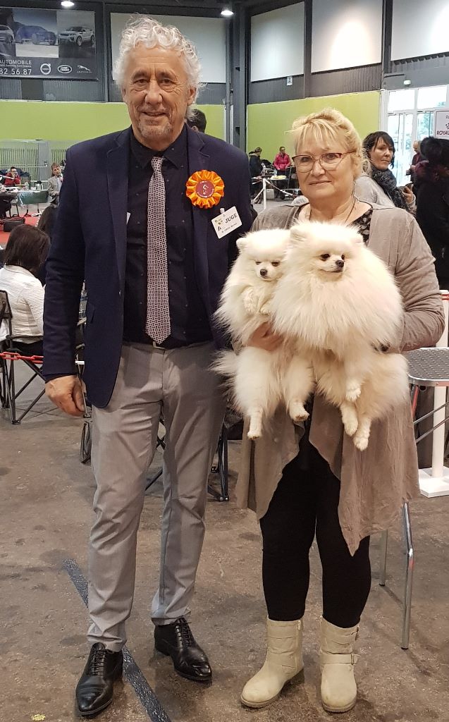 du jardin de Mesoz - RESULTATS DE TROYES 2019