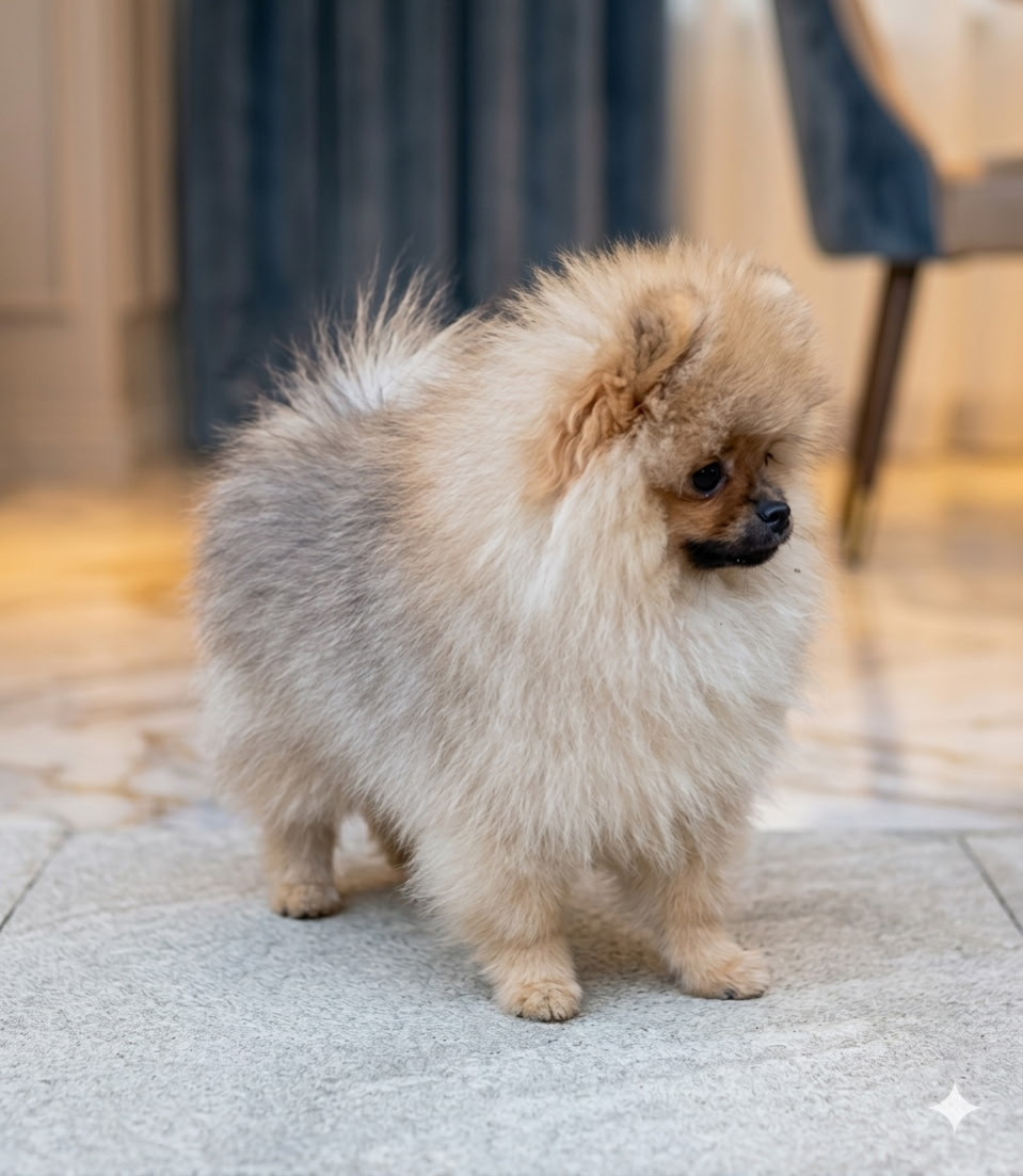 du jardin de Mesoz - Chiots disponibles - Spitz allemand